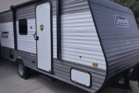 horizon city TX Beautiful coleman 17b travel trailer