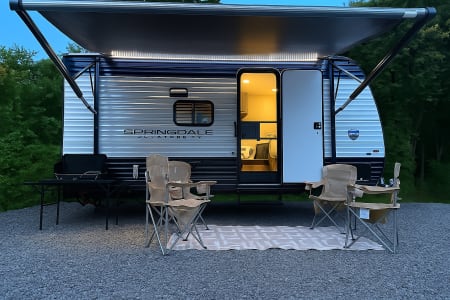 Virginia Beach VA 2025 Springdale - Beachy Camper w/Bunks, Pets Welcome