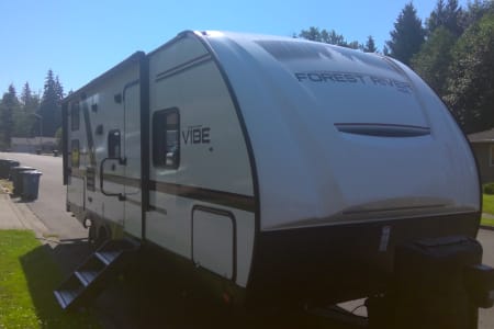 Sultan WA 2019 Forest River Vibe Double Bunk