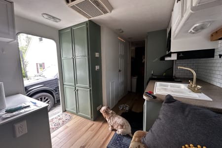 Winterport ME Cozy Cove Camper