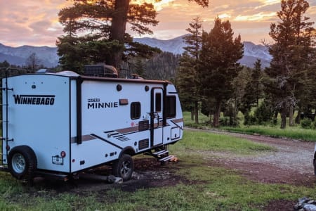 livingston MT Easy Tow, Big Adventure, Micro Minnie