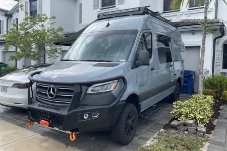 Homestead FL 2024 Entegra Coach Launch - Mercedes Benz  Sprinter AWD