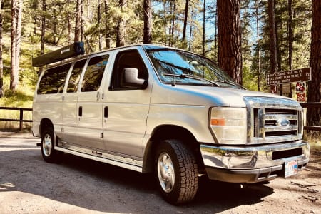 Missoula MT NEW LISTING! | Custom Build | Queen Bed | Seats/Table | Adventure Awaits!