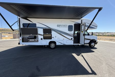Folsom CA Fully Loaded Brand New Entegra Odyssey 2025
