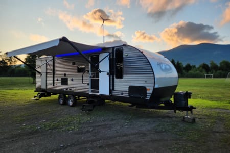 Kingfield ME Maine and New Hampshire camping done right!