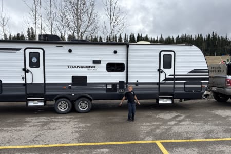 Travel-trailer rentals in Brûlé