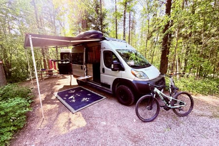 Silverado CA Meet Luna – Your Pocket-Sized Escape Pod