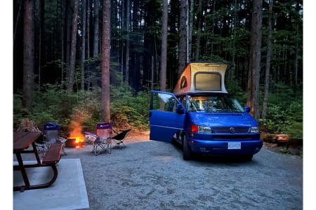 Camper-van rentals in North Vancouver