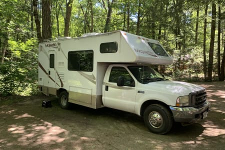 Fairfield ME Four Winds Majestic 23P, Rare F-Series RV with all the Essentials + Extras!