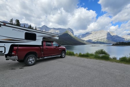 Truck-Camper rentals in Canmore
