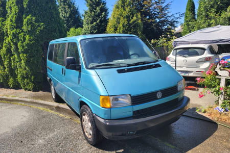 Camper-van rentals in Burnaby