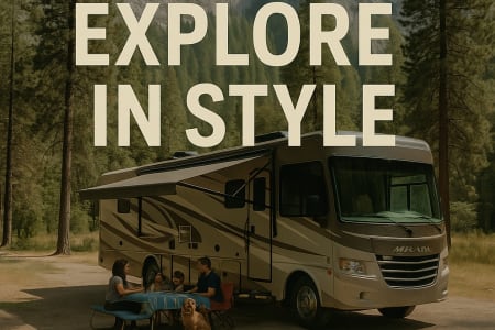 Brownsburg IN Glamping the Great Outdoors