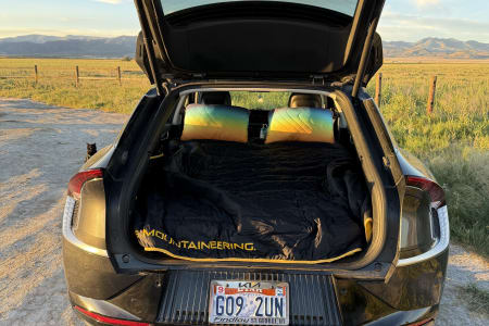 Riverton UT KIA EV6 Car/Tent Camping