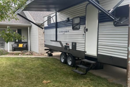 Hiram OH On the Road Again Travel Trailer