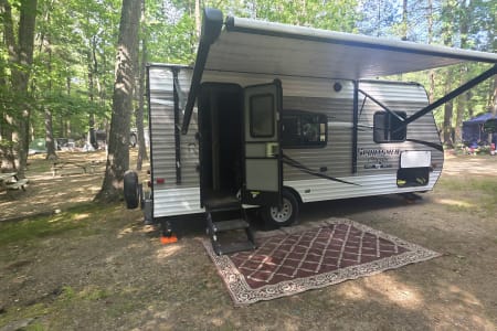 Litchfield NH 2018 KZ Sportsman Classic 180QB