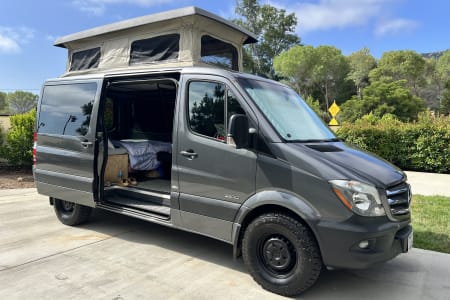 San Clemente CA Family ready Mercedes-Benz Sprinter
