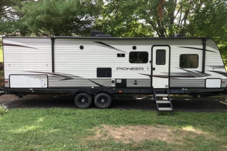 Draper VA Travel Trailer located in Draper Virginia