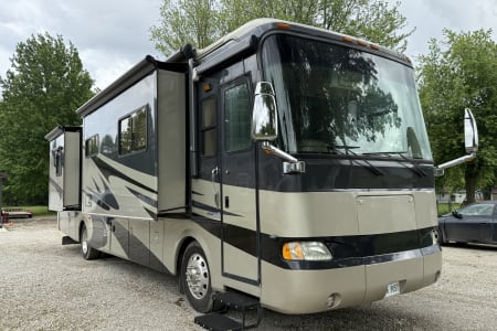Ramsey IL Luxury 2006 Monaco Knight 38PDQ