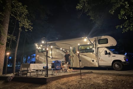 Troutman NC 	350 Miles Per Day in a 2017 Thor with Bunk Beds!!