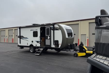 Dacono CO 2021 Forest River Palomino Real-Lite Mini RL188 Badlands Edition