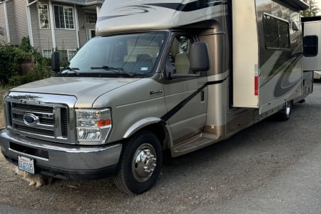 EVERETT WA 2012 Jayco Melbourne Series M-29 D Ford E450