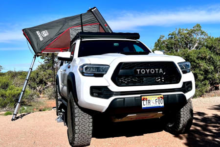 Denver CO Adventure Ready! - Toyota Tacoma TRD Pro w/ iKamper Rooftop Tent
