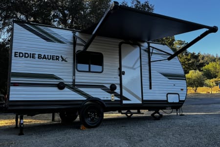 Sonoma CA The Ultimate Couples Glamper (Free Napa or Sonoma Pick up)