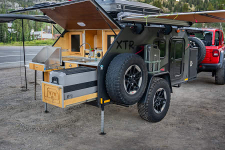 Sandy UT Basecamp X Off-Road Trailer
