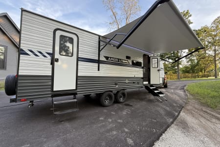 Burlington WI 2023 Gulf Stream Ameri-Lite 268BH