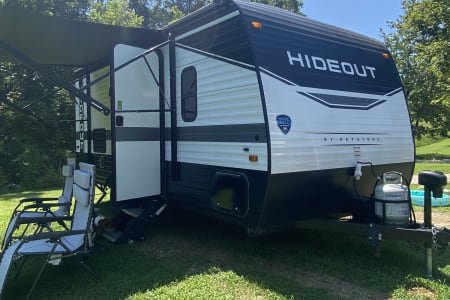 Gladstone VA 2022 Keystone Hideout