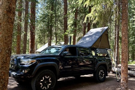 Broomfield CO 2019 Toyota Tacoma TRD Off-Road w/ Rooftop Tent