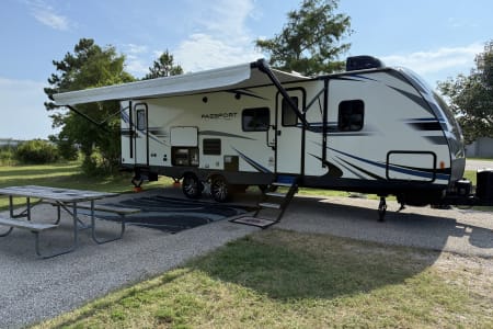 Gulf Breeze FL 2020 Keystone Passport 2950BH