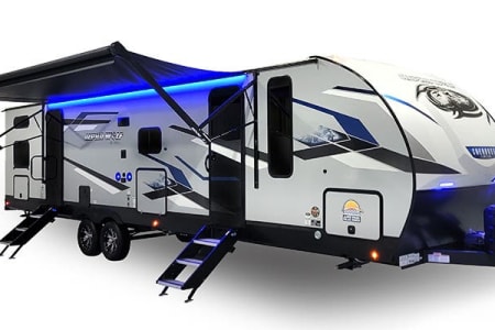 Saratoga Springs UT 2024 Alpha Wolf 26DBH-L Travel Trailer