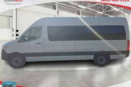 Missouri City TX 2025 Mercedes-Benz Sprinter