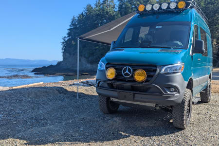 Seattle WA Sprinter 4X4 Adventure Van