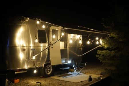Lompoc CA Chic 2020 Airstream Bambi – Pet-Friendly Central Coast Glamping!