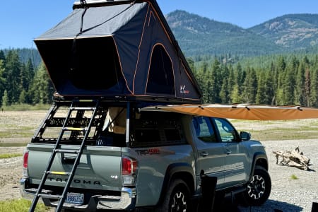 Puyallup WA Toyota Tacoma | Go Anywhere Sleep Anywhere