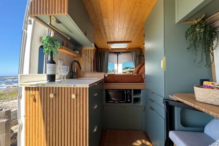 Seaside CA COCON | Romantic Coastal Camper Van Experience
