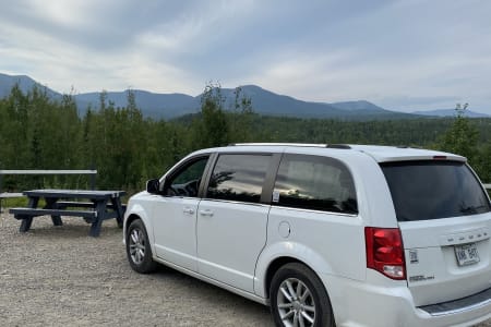 Camper-van rentals in Montréal
