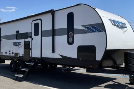 Saint Amant LA 2023 Salem Platinum Travel trailer