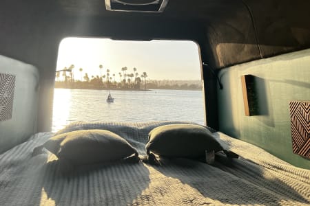 Camper-van rentals in San Diego