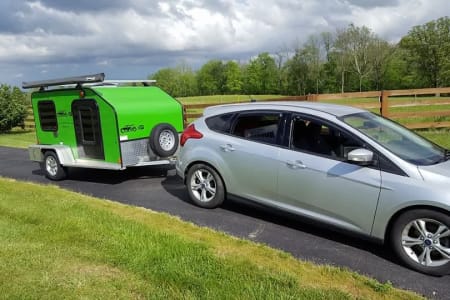 Louisville KY Lightweight Green Car-Go Lite Camper – Ready for Adventure!