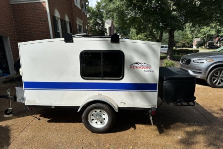 Brentwood TN Runaway Coolcamp Small overland Camper Trailer