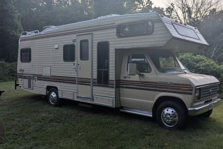 St. Louis MO 1987 vintage RV