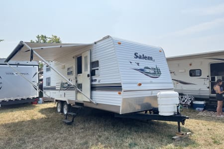 Travel-trailer rentals in Coldwater