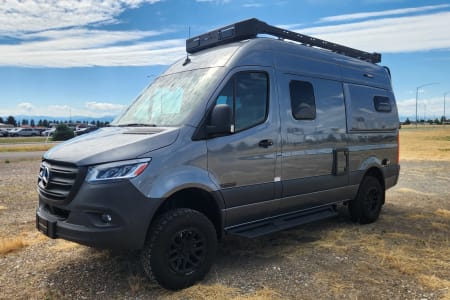 Las Vegas NV NEW 2025 AWD Winnebago Revel 