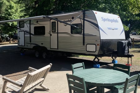 Warrenton OR Camping in Comfort