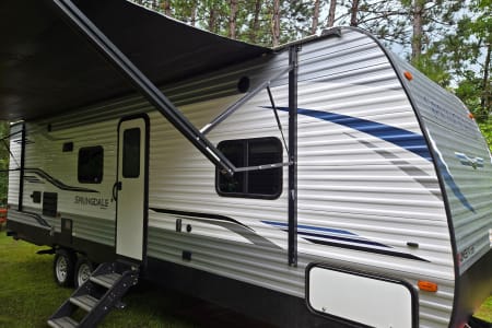 Stevens Point WI 2020 Springdale With Slideout and Bunks