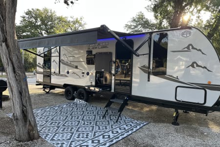 Beaumont TX Big Adventure Awaits (2025 Grey Wolf 26DBHBL)