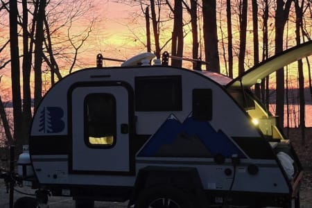 Alliance OH Adventure Ready 2025 Braxton Creek 10HD Travel Trailer